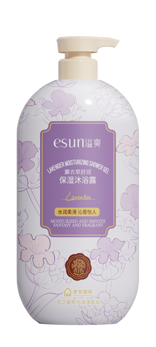 9001cc金沙以诚为本国际薰衣草舒润保湿沐浴露