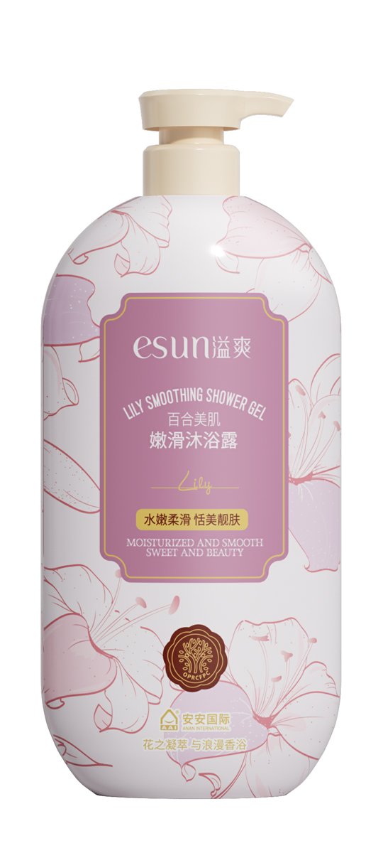 9001cc金沙以诚为本国际百合美肌嫩滑沐浴露