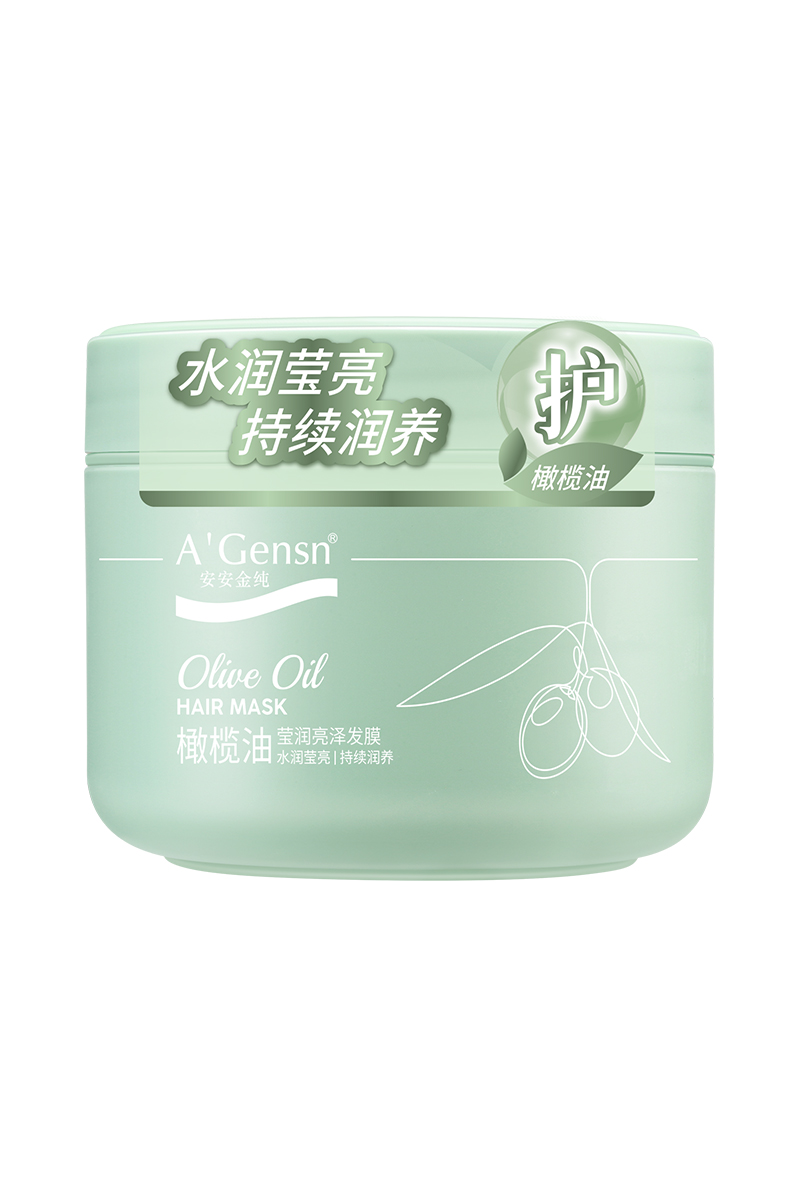 9001cc金沙以诚为本金纯橄榄油莹润亮泽发膜