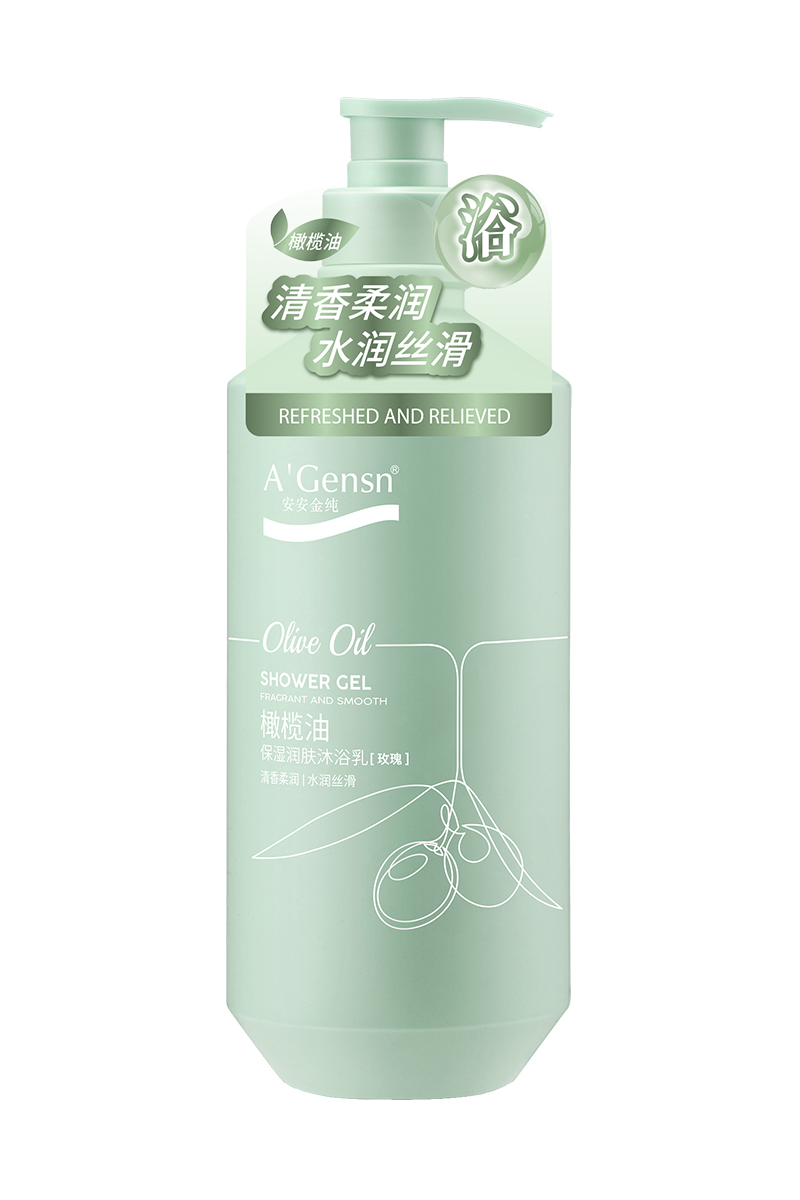 9001cc金沙以诚为本金纯橄榄油保湿润肤沐浴乳