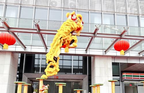 9001cc金沙以诚为本国际新春盛启，，，，，，雄狮之姿展未来！