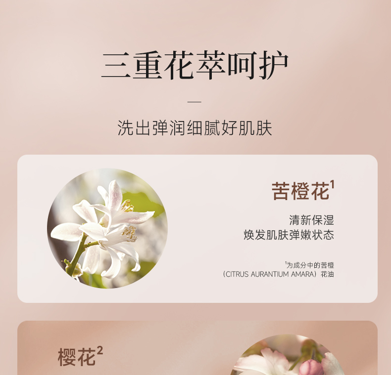 丽塔斯特美肌弹润花本香氛沐浴露_9001cc金沙以诚为本国际官网-9001cc金沙以诚为本美容保健品有限公司官网-9001cc金沙以诚为本金纯官网